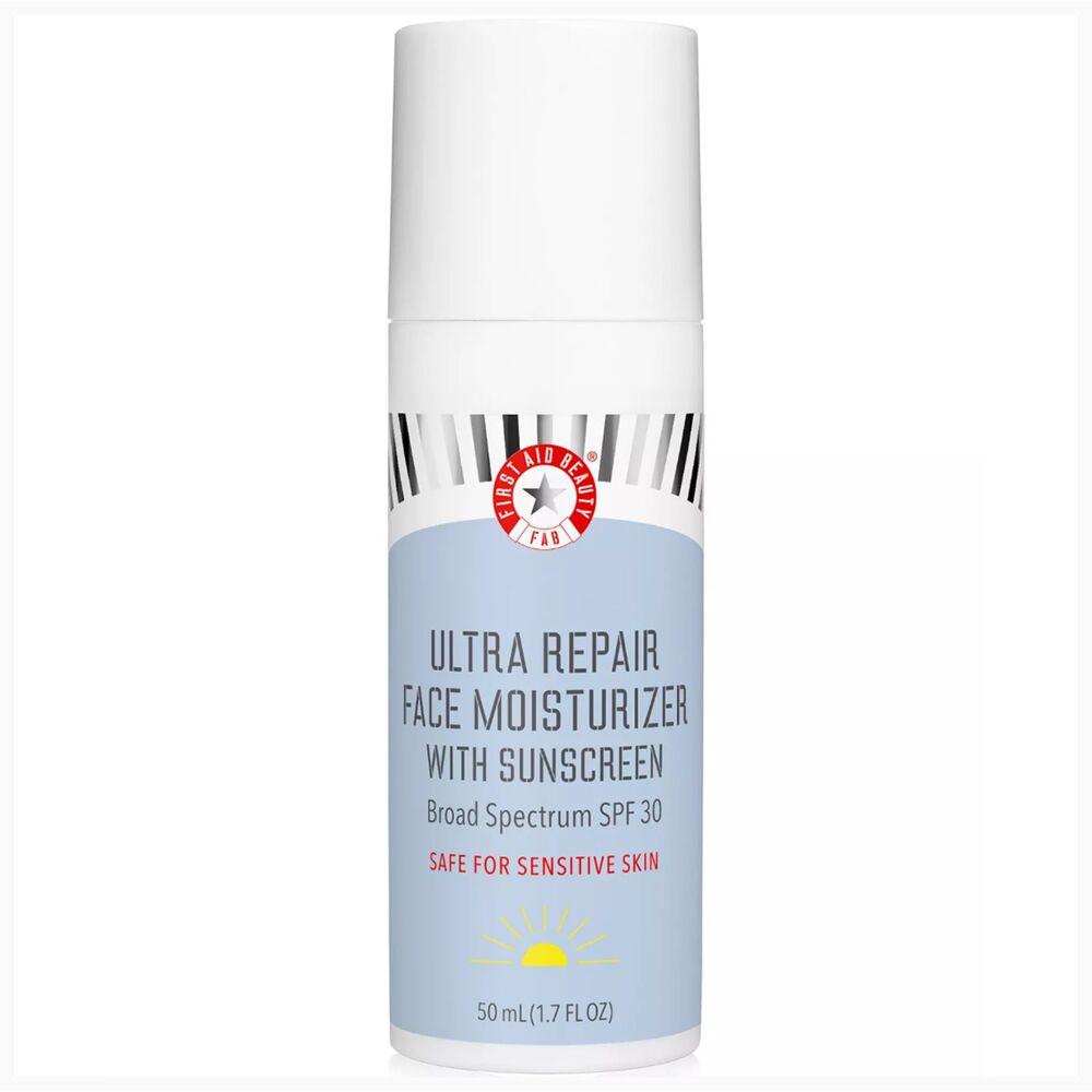 NIB First Aid Beauty Ultra Repair Face Moisturizer with Sunscreen SPF 30